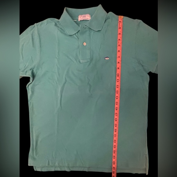 Southern Tide Men's Green Polo Shirt - Picture 2 of 8